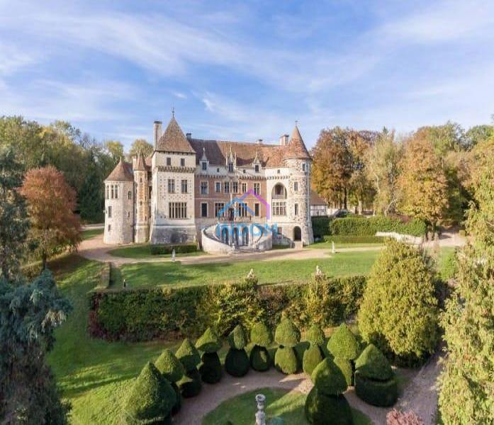 Замок Huetteville, Нормандия