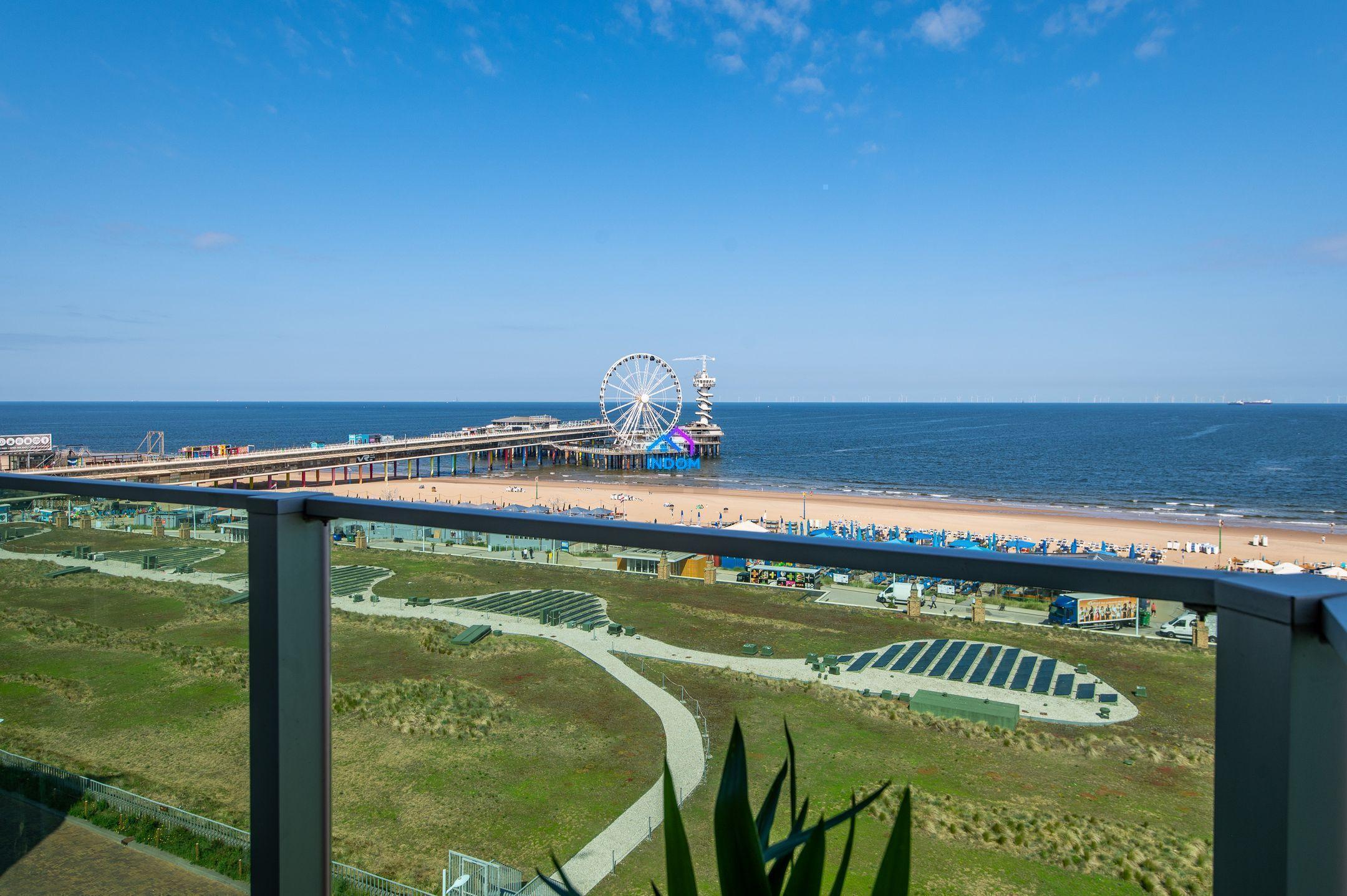 Квартира с видом на море в Гааге