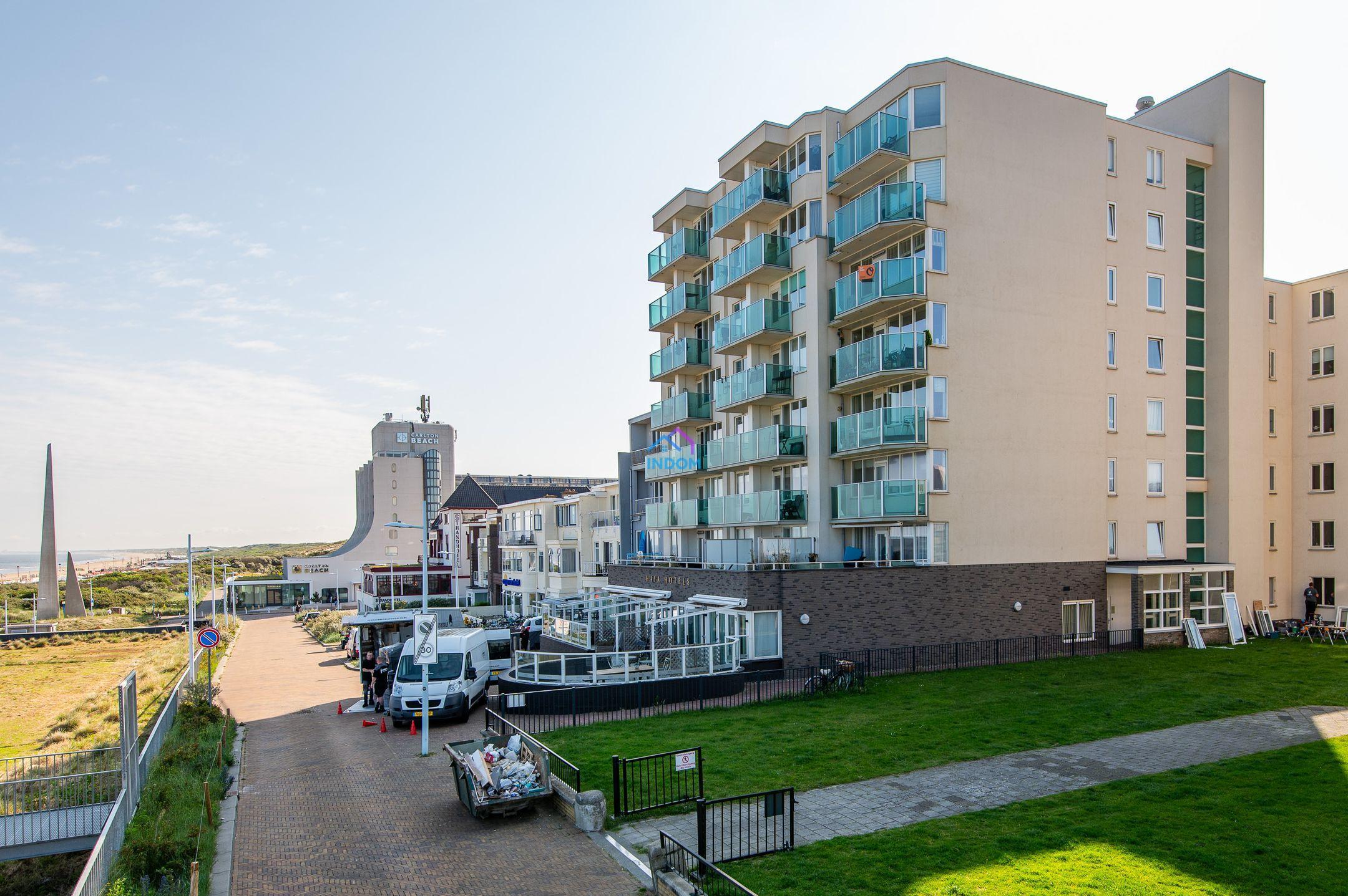 Квартира с видом на море в Гааге