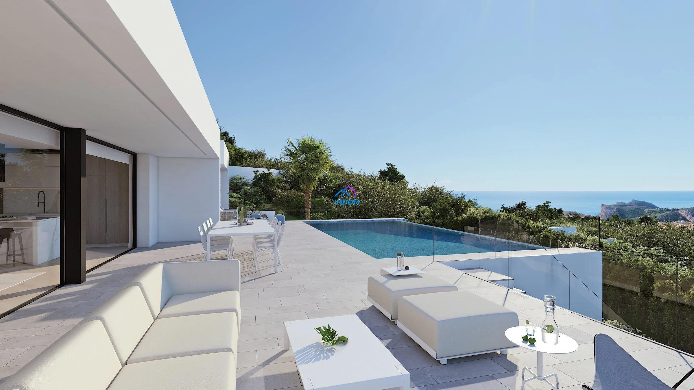 Вилла "La Cala" Кумбре Дель Соль