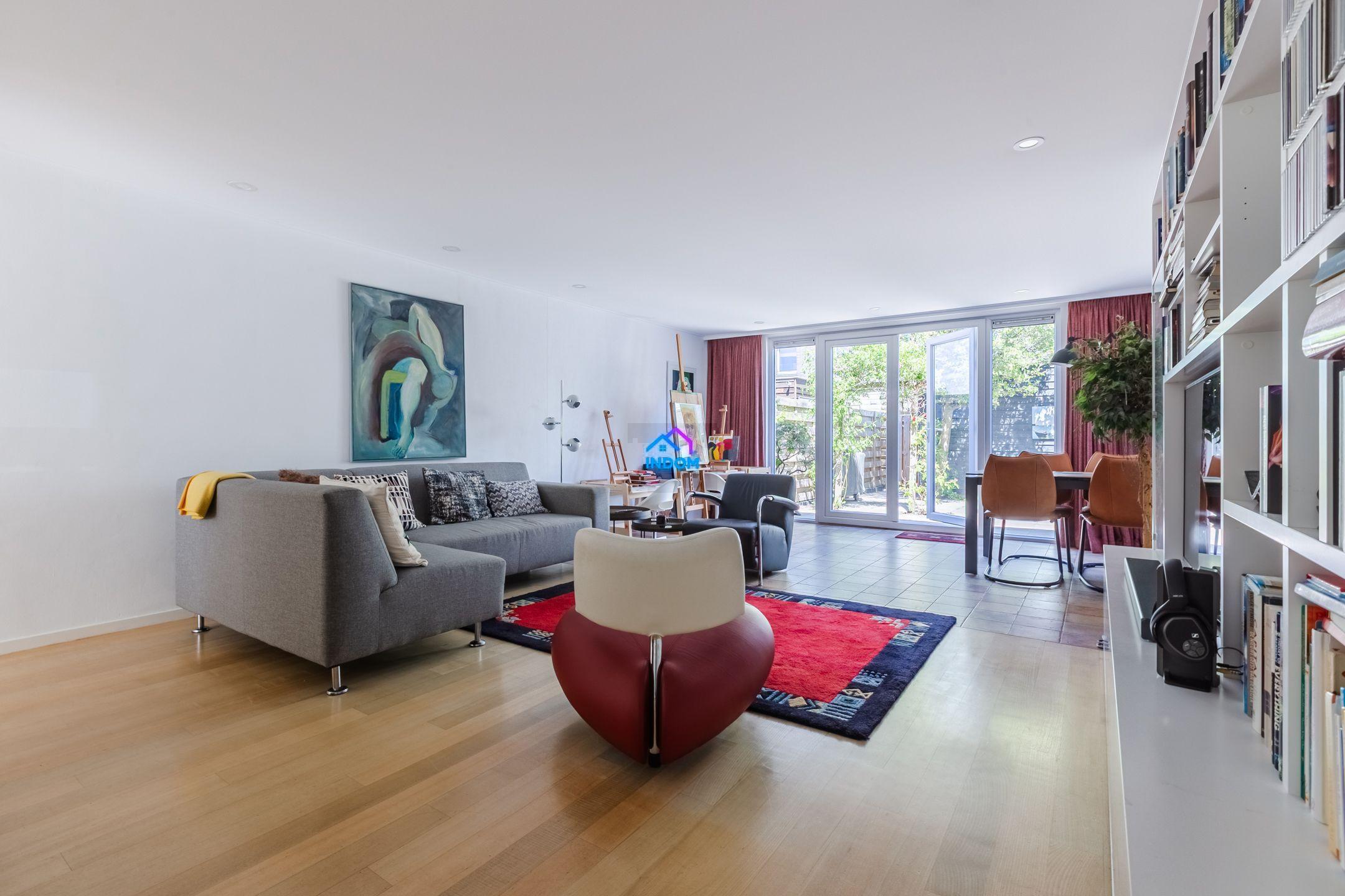 Town house в спальном районе Амстердама
