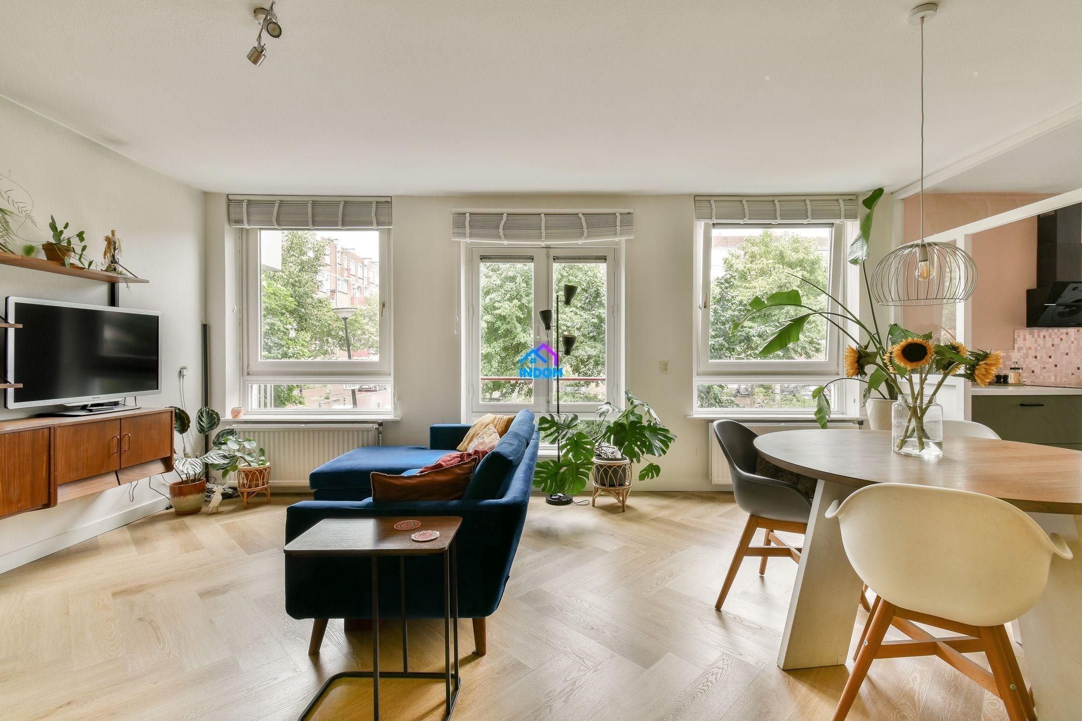 2 Комнатная квартира в Amsterdam-Oost