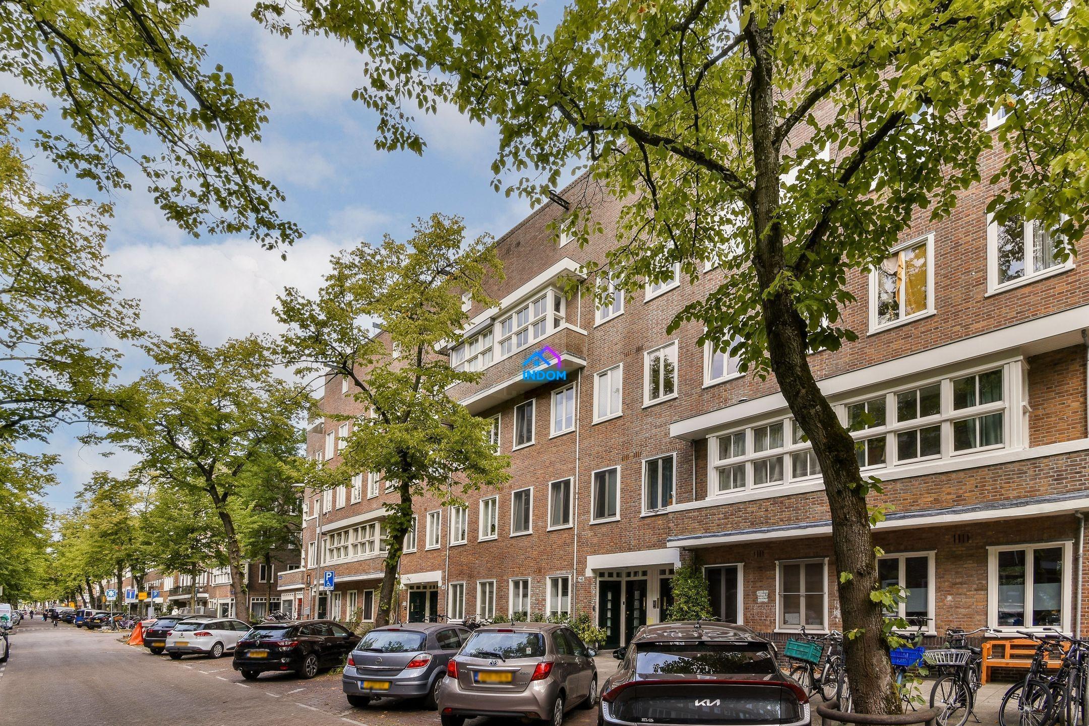 Квартира в Амстердаме 92 м2 на 2 этажах