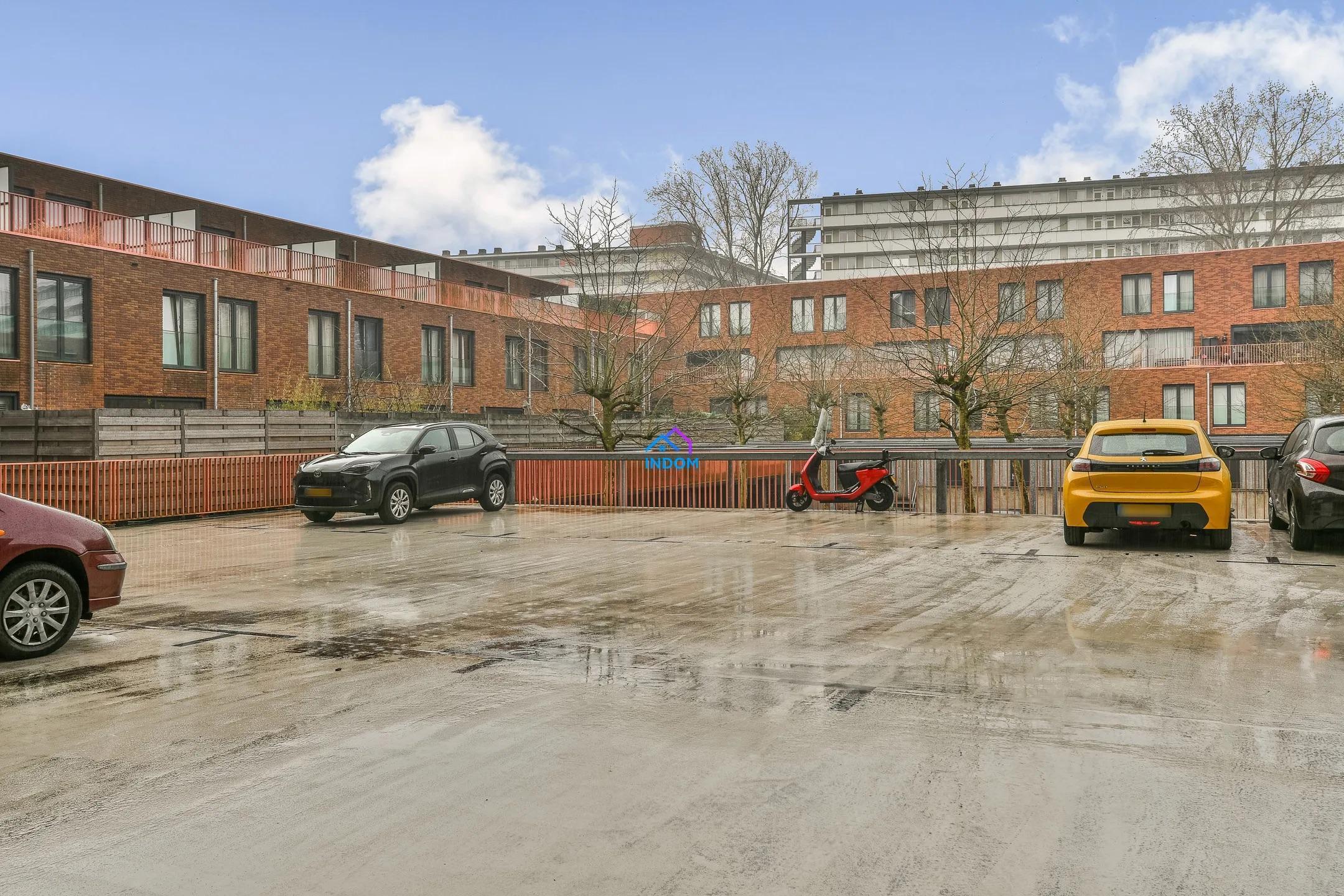 Квартира с террасой 