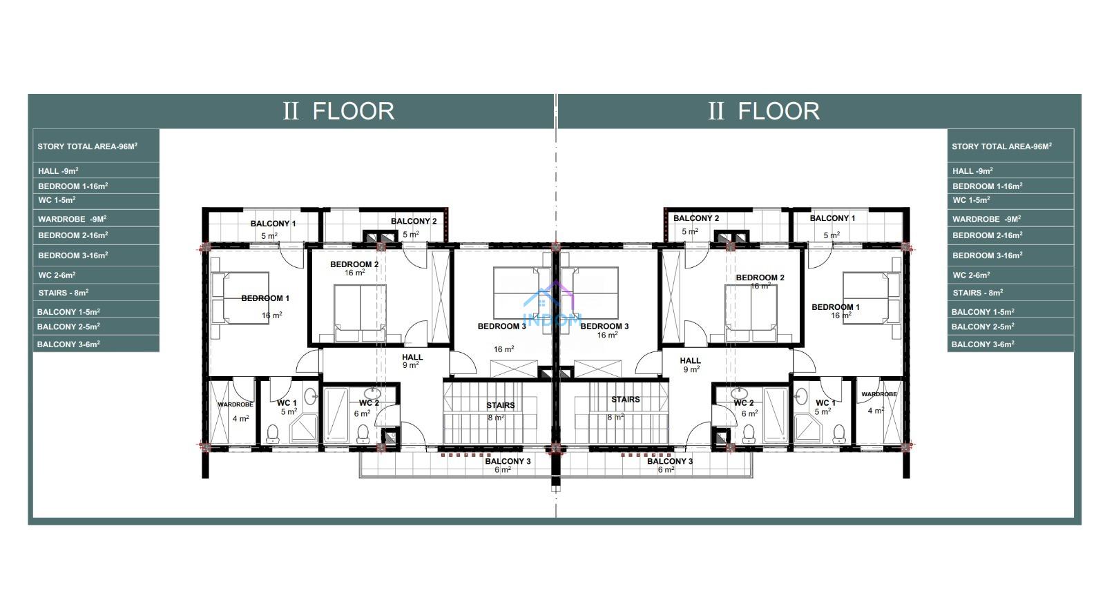 Town House во Мцхета , 15 км до Тбилиси - План этажа